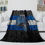 Laden Sie das Bild in den Galerie-Viewer, Orlando Magic Blanket Flannel Fleece Throw Room Decoration