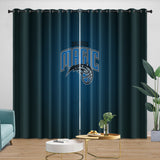 Laden Sie das Bild in den Galerie-Viewer, Orlando Magic Curtains Blackout Window Drapes Room Decoration