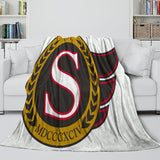 Laden Sie das Bild in den Galerie-Viewer, Ottawa Senators Blanket Flannel Throw Kids Room Decoration