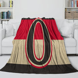 Laden Sie das Bild in den Galerie-Viewer, Ottawa Senators Blanket Flannel Throw Kids Room Decoration