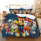 Laden Sie das Bild in den Galerie-Viewer, PAW Patrol Bedding Set Kids Duvet Cover Without Filler