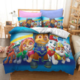 Laden Sie das Bild in den Galerie-Viewer, PAW Patrol Bedding Set Kids Duvet Cover Without Filler