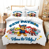 Laden Sie das Bild in den Galerie-Viewer, PAW Patrol Bedding Set Kids Duvet Cover Without Filler