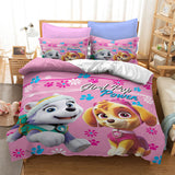 Laden Sie das Bild in den Galerie-Viewer, PAW Patrol Bedding Set Kids Duvet Cover Without Filler