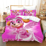 Laden Sie das Bild in den Galerie-Viewer, PAW Patrol Bedding Set Kids Duvet Cover Without Filler