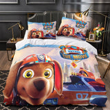 Laden Sie das Bild in den Galerie-Viewer, PAW Patrol The Movie Bedding Set Kids Quilt Duvet Cover Without Filler
