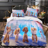Laden Sie das Bild in den Galerie-Viewer, PAW Patrol The Movie Bedding Set Kids Quilt Duvet Cover Without Filler