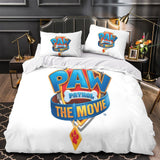 Laden Sie das Bild in den Galerie-Viewer, PAW Patrol The Movie Bedding Set Kids Quilt Duvet Cover Without Filler