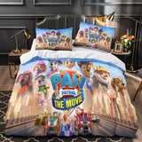 Laden Sie das Bild in den Galerie-Viewer, PAW Patrol The Movie Bedding Set Kids Quilt Duvet Cover Without Filler