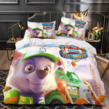 Laden Sie das Bild in den Galerie-Viewer, PAW Patrol The Movie Bedding Set Quilt Duvet Cover Without Filler