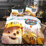 Laden Sie das Bild in den Galerie-Viewer, PAW Patrol The Movie Bedding Set Quilt Duvet Cover Without Filler