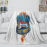Laden Sie das Bild in den Galerie-Viewer, PAW Patrol The Movie Blanket Flannel Throw Kids Room Decoration