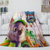 Laden Sie das Bild in den Galerie-Viewer, PAW Patrol The Movie Blanket Flannel Throw Room Decoration
