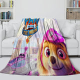 Laden Sie das Bild in den Galerie-Viewer, PAW Patrol The Movie Blanket Flannel Throw Room Decoration