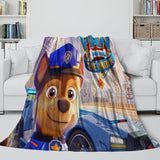 Laden Sie das Bild in den Galerie-Viewer, PAW Patrol The Movie Blanket Flannel Throw Room Decoration