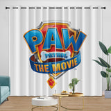 Laden Sie das Bild in den Galerie-Viewer, PAW Patrol The Movie Curtains Blackout Window Drapes Kids Room Decoration