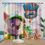 Laden Sie das Bild in den Galerie-Viewer, PAW Patrol The Movie Curtains Blackout Window Drapes Room Decoration