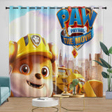 Laden Sie das Bild in den Galerie-Viewer, PAW Patrol The Movie Curtains Blackout Window Drapes Room Decoration