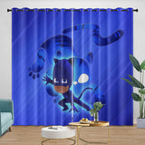 Laden Sie das Bild in den Galerie-Viewer, PJ Masks Curtains Kids Blackout Window Drapes Room Decoration