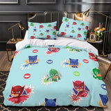 Laden Sie das Bild in den Galerie-Viewer, PJ Masks Duvet Cover Kids Bedding Set Without Filler