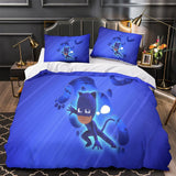 Laden Sie das Bild in den Galerie-Viewer, PJ Masks Duvet Cover Kids Bedding Set Without Filler