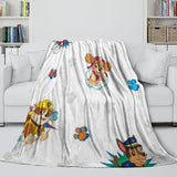 Laden Sie das Bild in den Galerie-Viewer, Paw Patrol 2025 Blanket Flannel Throw Room Decoration