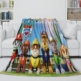 Laden Sie das Bild in den Galerie-Viewer, Paw Patrol 2025 Blanket Flannel Throw Room Decoration