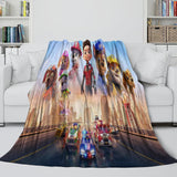 Laden Sie das Bild in den Galerie-Viewer, Paw Patrol 2025 Blanket Flannel Throw Room Decoration