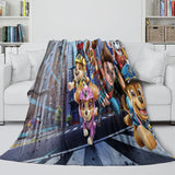 Laden Sie das Bild in den Galerie-Viewer, Paw Patrol 2025 Blanket Flannel Throw Room Decoration