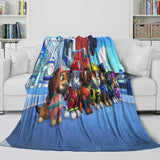 Laden Sie das Bild in den Galerie-Viewer, Paw Patrol 2025 Blanket Flannel Throw Room Decoration