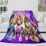 Laden Sie das Bild in den Galerie-Viewer, Paw Patrol 2025 Blanket Kids Flannel Throw Room Decoration