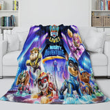 Laden Sie das Bild in den Galerie-Viewer, Paw Patrol 2025 Blanket Kids Flannel Throw Room Decoration