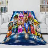 Laden Sie das Bild in den Galerie-Viewer, Paw Patrol 2025 Blanket Kids Flannel Throw Room Decoration