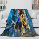 Laden Sie das Bild in den Galerie-Viewer, Paw Patrol 2025 Blanket Kids Flannel Throw Room Decoration