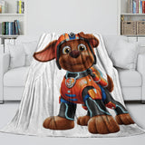 Laden Sie das Bild in den Galerie-Viewer, Paw Patrol 2025 Blanket Kids Flannel Throw Room Decoration