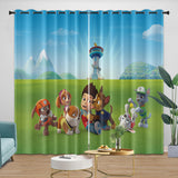 Laden Sie das Bild in den Galerie-Viewer, Paw Patrol 2025 Curtains Kids Blackout Window Drapes