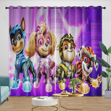 Laden Sie das Bild in den Galerie-Viewer, Paw Patrol 2025 Curtains Kids Blackout Window Drapes