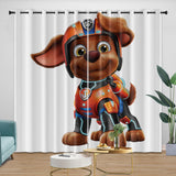 Laden Sie das Bild in den Galerie-Viewer, Paw Patrol 2025 Curtains Kids Blackout Window Drapes