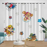 Laden Sie das Bild in den Galerie-Viewer, Paw Patrol 2025 Curtains Pattern Blackout Window Drapes