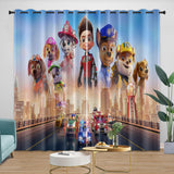 Laden Sie das Bild in den Galerie-Viewer, Paw Patrol 2025 Curtains Pattern Blackout Window Drapes