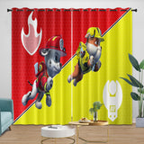 Laden Sie das Bild in den Galerie-Viewer, Paw Patrol 2025 Curtains Pattern Blackout Window Drapes