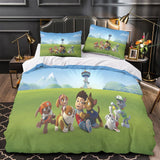 Laden Sie das Bild in den Galerie-Viewer, Paw Patrol 2025 Duvet Cover Kids Bedding Set Without Filler