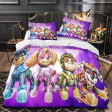 Laden Sie das Bild in den Galerie-Viewer, Paw Patrol 2025 Duvet Cover Kids Bedding Set Without Filler