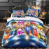 Laden Sie das Bild in den Galerie-Viewer, Paw Patrol 2025 Duvet Cover Kids Bedding Set Without Filler