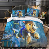 Laden Sie das Bild in den Galerie-Viewer, Paw Patrol 2025 Duvet Cover Kids Bedding Set Without Filler