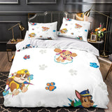 Laden Sie das Bild in den Galerie-Viewer, Paw Patrol 2025 Duvet Cover Pattern Bedding Set Without Filler