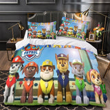 Laden Sie das Bild in den Galerie-Viewer, Paw Patrol 2025 Duvet Cover Pattern Bedding Set Without Filler