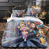 Laden Sie das Bild in den Galerie-Viewer, Paw Patrol 2025 Duvet Cover Pattern Bedding Set Without Filler