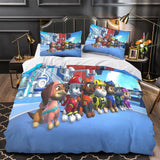 Laden Sie das Bild in den Galerie-Viewer, Paw Patrol 2025 Duvet Cover Pattern Bedding Set Without Filler
