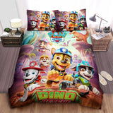Laden Sie das Bild in den Galerie-Viewer, Paw Patrol Dino Rescue Bedding Set Duvet Covers Without Filler